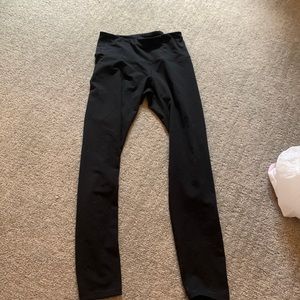black leggings